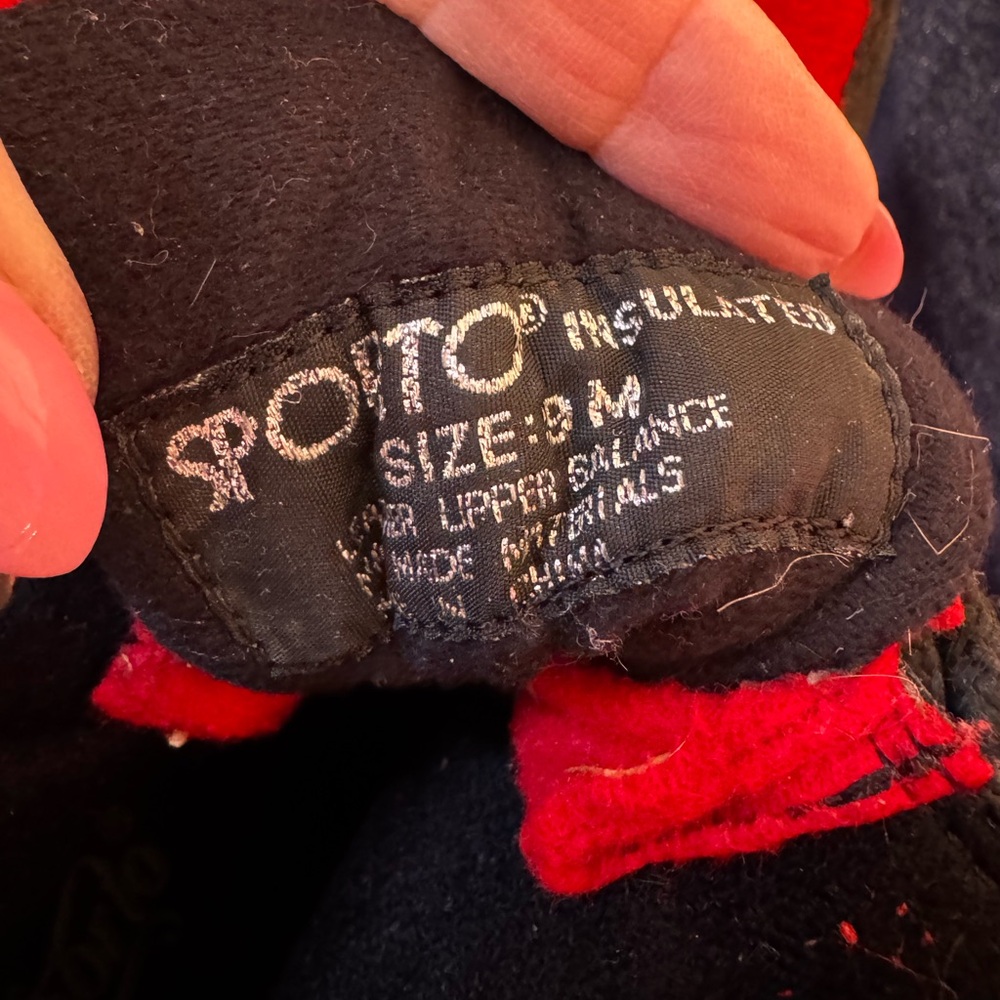 🔥 Polar Red & Black Hiking/Combat Boots – Size 9🔥 - Picture 11 of 11